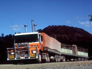 Scania T142 6x4 '1982